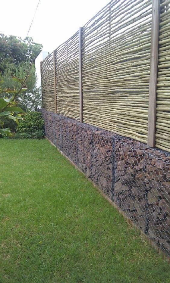 габион из гранита