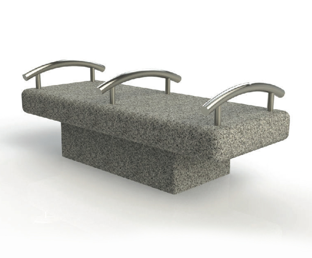 скамейка из гранита