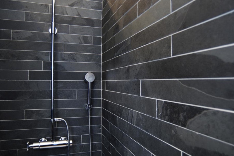 slate wall